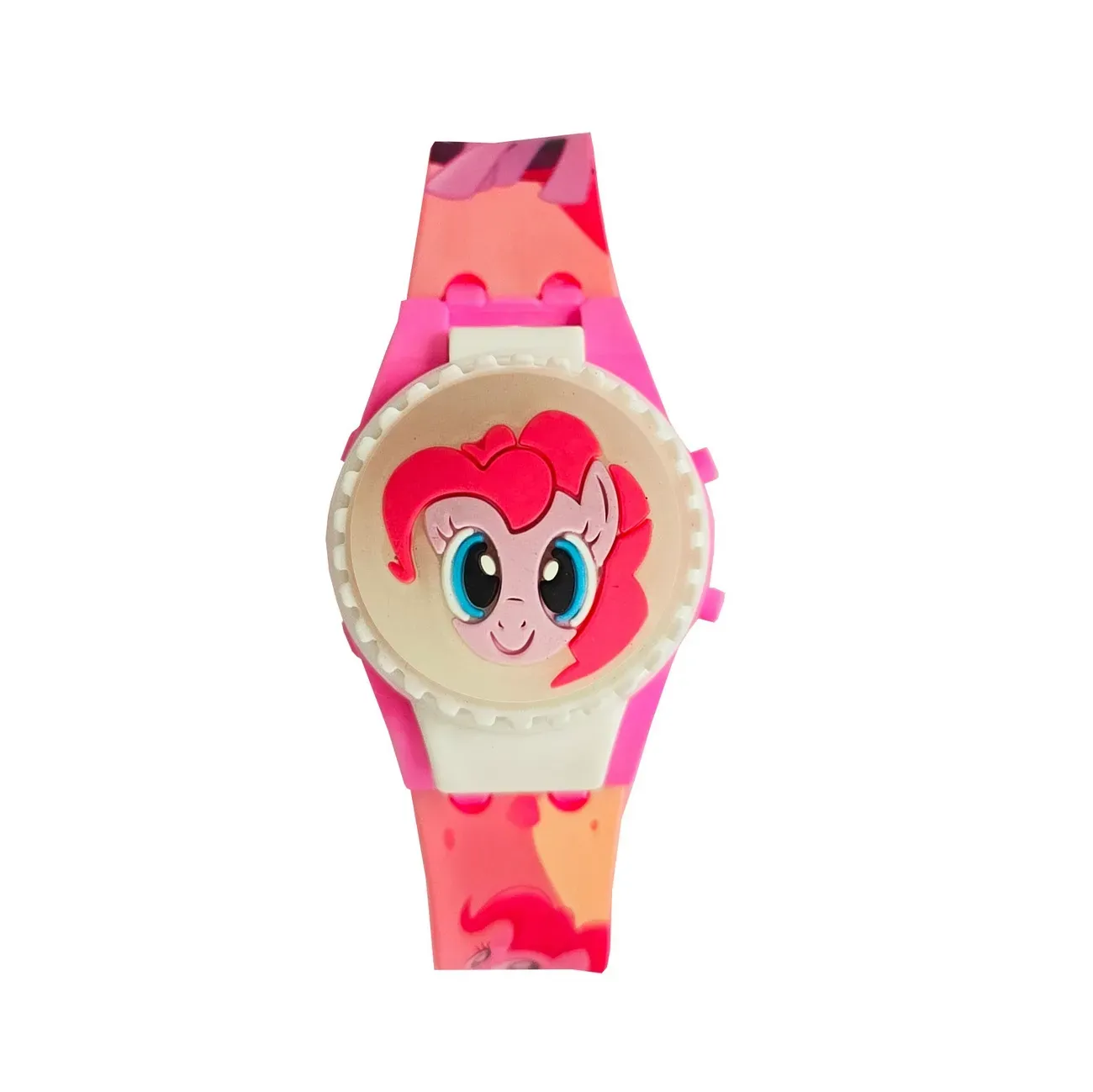 Reloj Niños Digital My Little Pony Luces Spinner Infantil