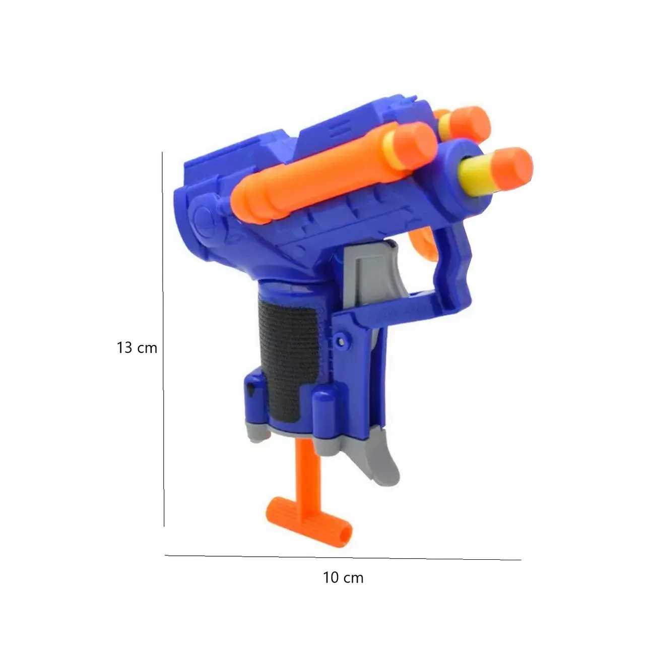 Pistola Lanza Dardos Nerf Multiples Juguete Niño 678-4