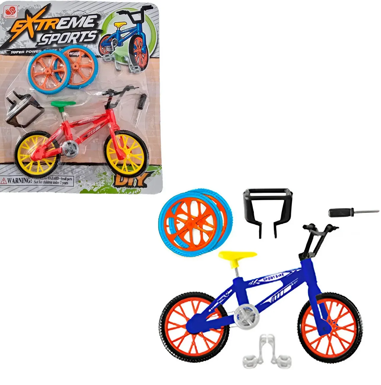 Bicicleta Juguete Armable Niños Interactivo Personalizable