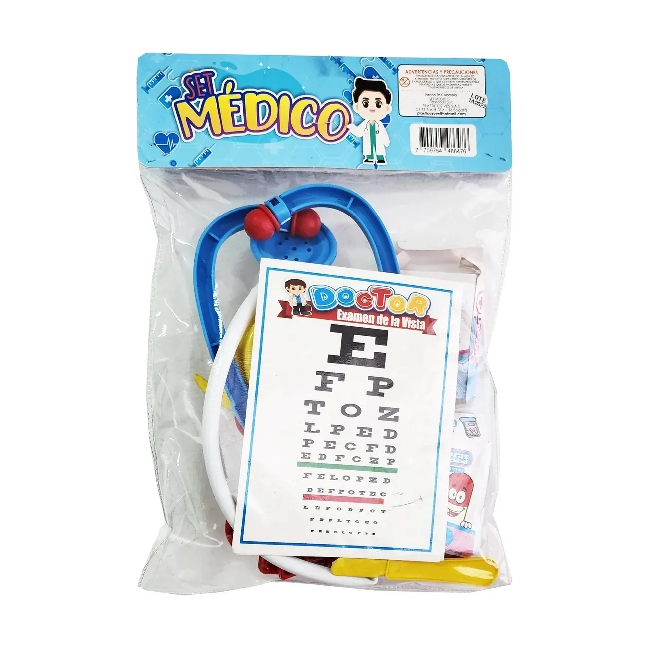 Set Doctor Kit Medico Juguete Niños Niños Estetoscopio