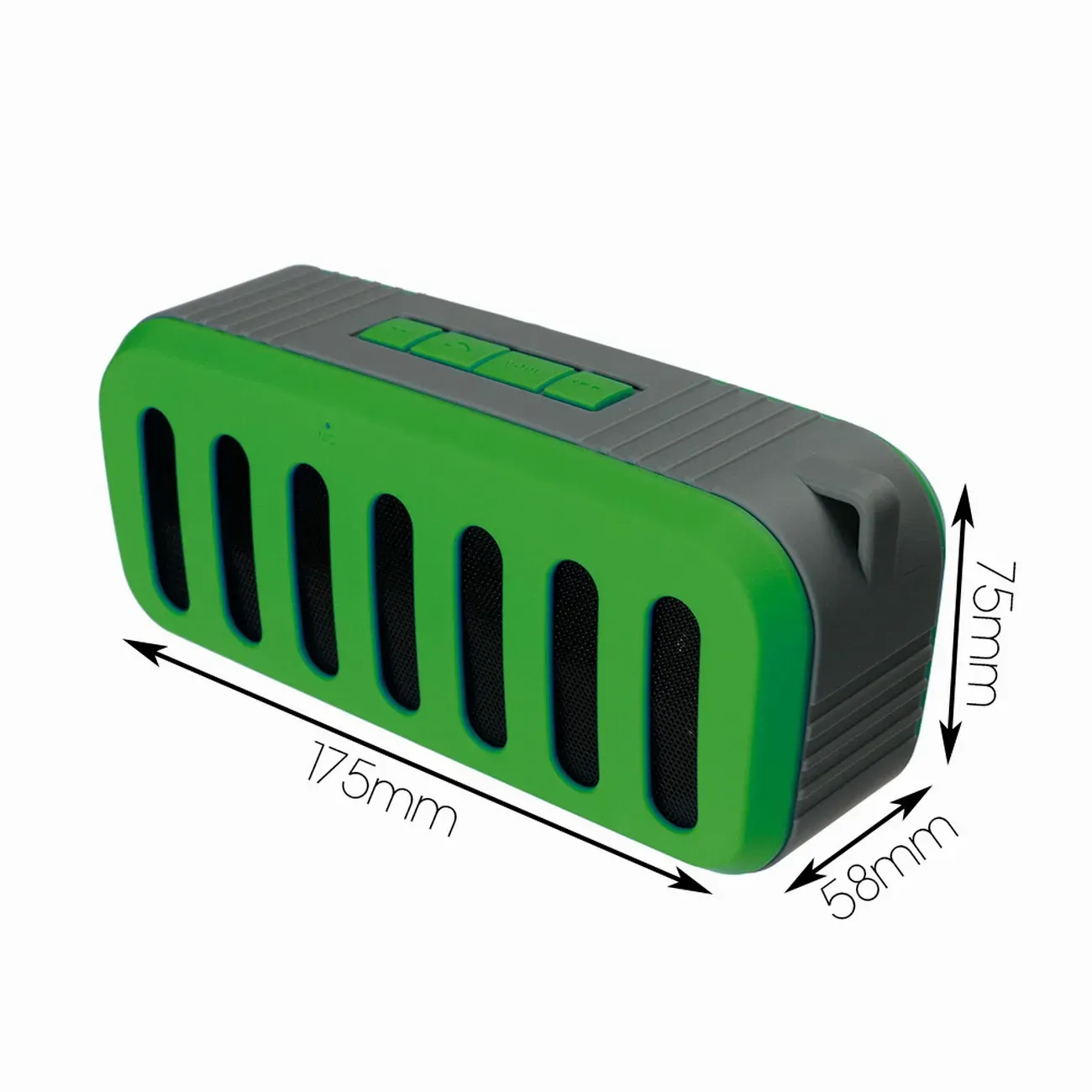 Bocina Parlante Mi Portable Bluetooth Speaker Radio Nr2013