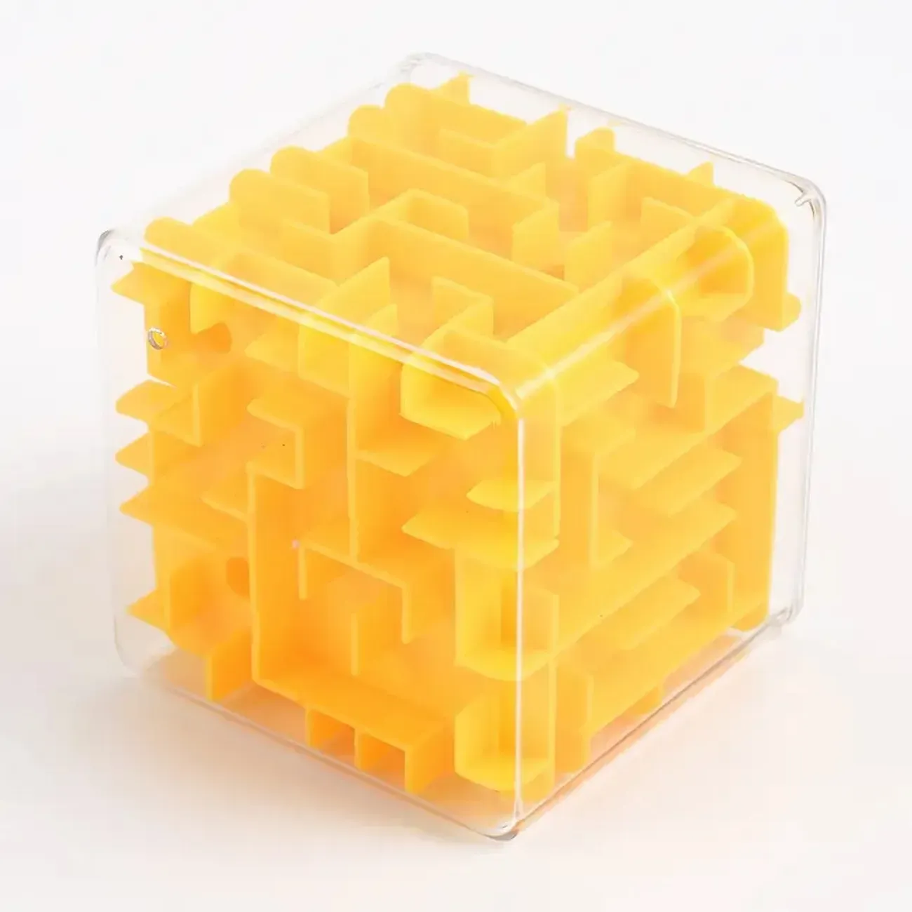 Cubo Laberinto 3d Mágico Juego Didáctico Ingenio