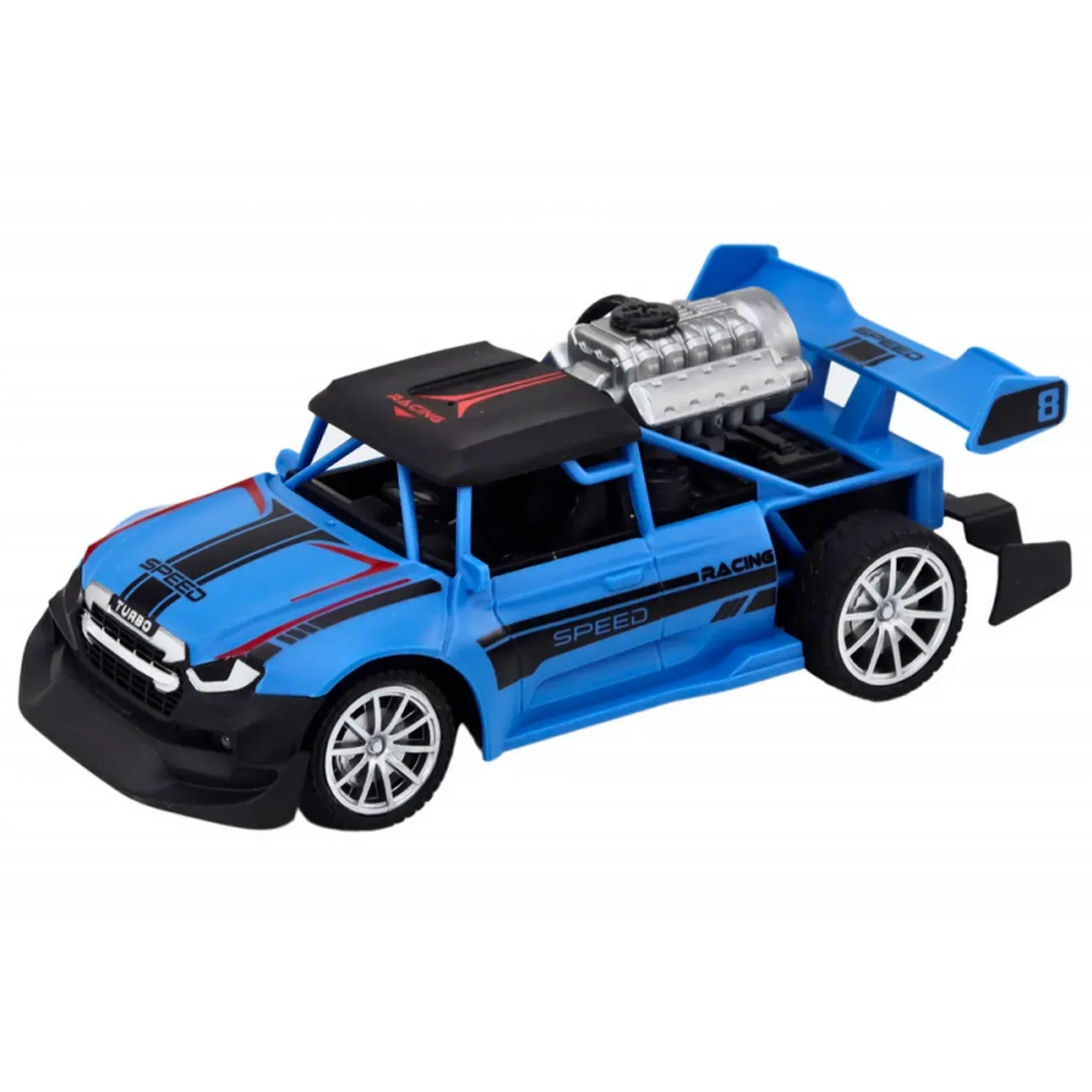 Carro Deportivo Speed Vapor Control Recargable Juguete Niños