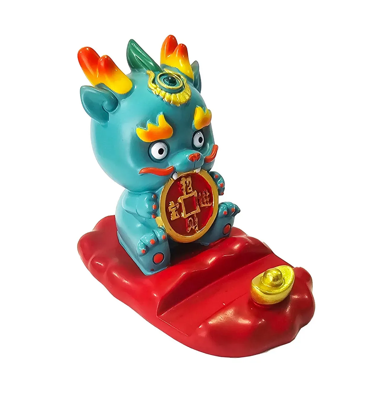 Dragon Chino Feng Shui Sabiduria Figura Meditacion