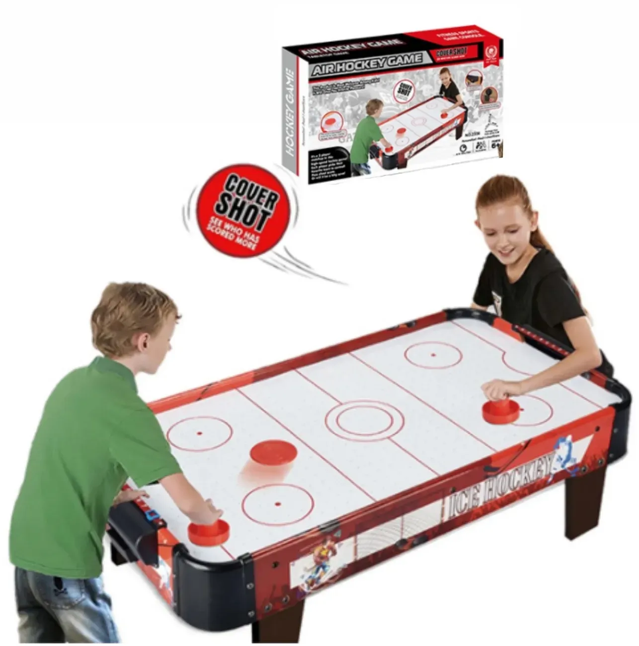 Juego De Mesa Hockey Estrategia Habilidad Juguete Niños