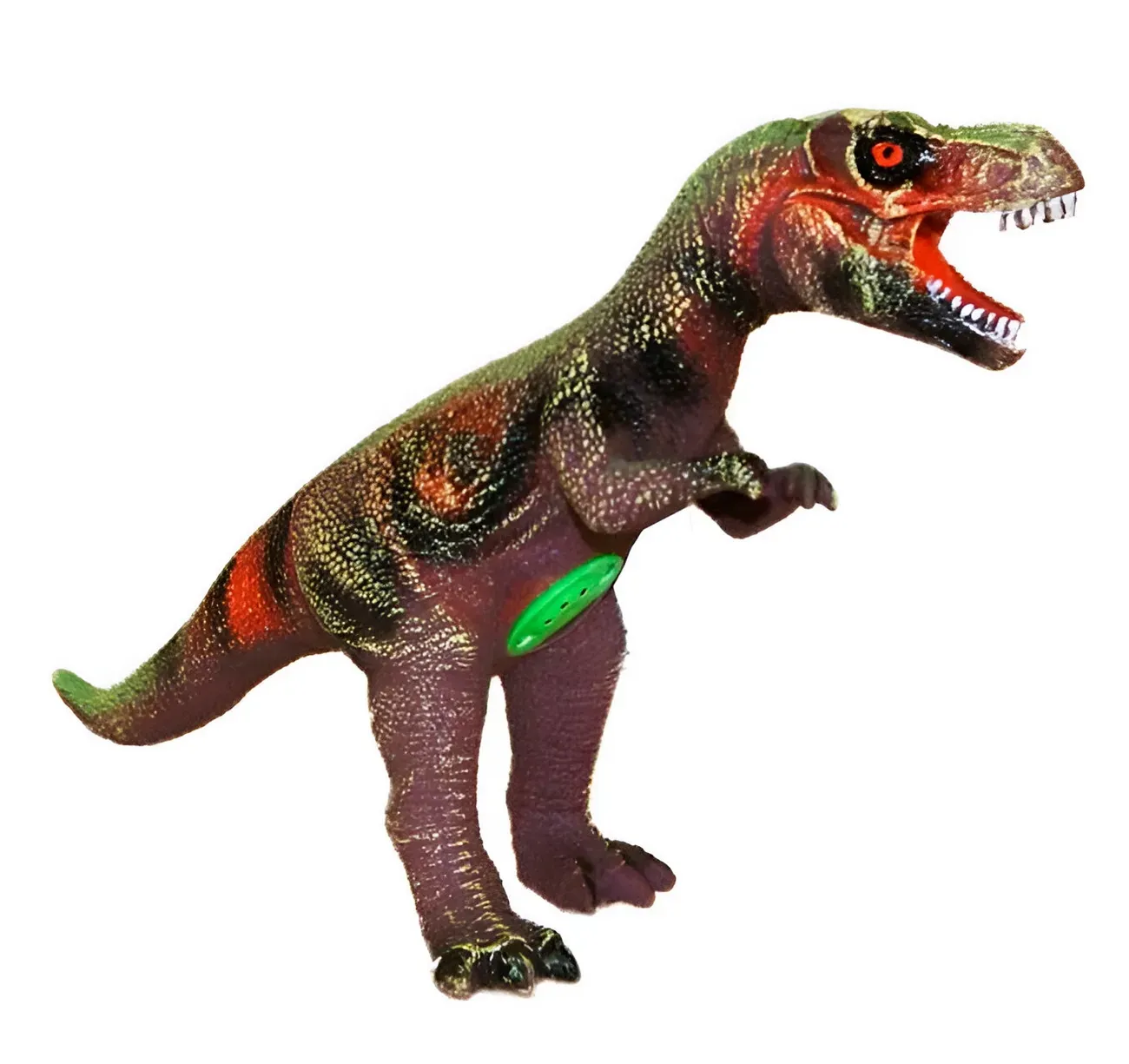 Figura Dinosaurio Tiranosaurio Rex Jurassic Sonido Feroz