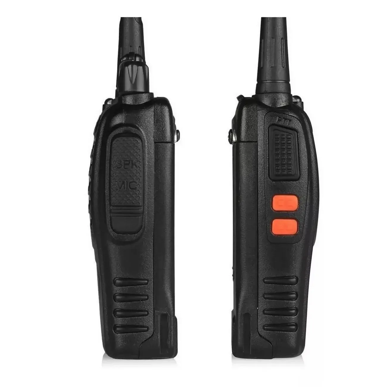 Radio Walkie Talkie Baofeng Bf-888s Uhf X2 Bateria 2800m Ah