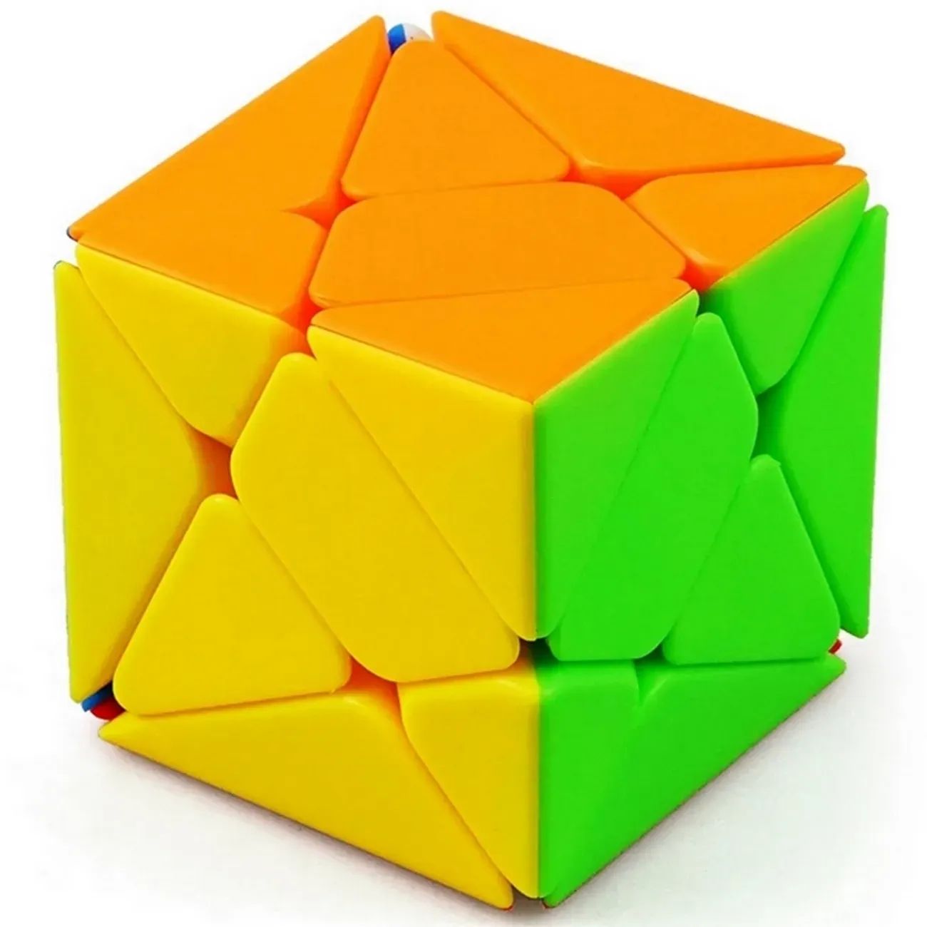 Cubo Soma Mágico Rubik 6 Colores Prisma Juguete Didáctico 