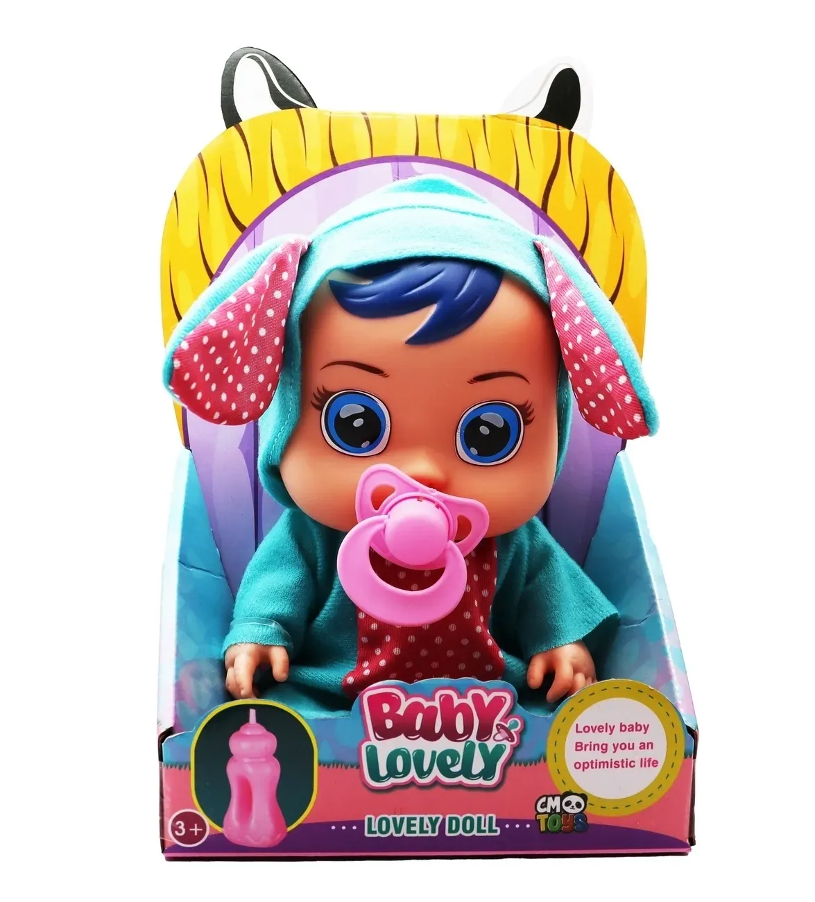 Muñeca Bebes Llorones Cry Babies Con Sonidos Llora Baby 