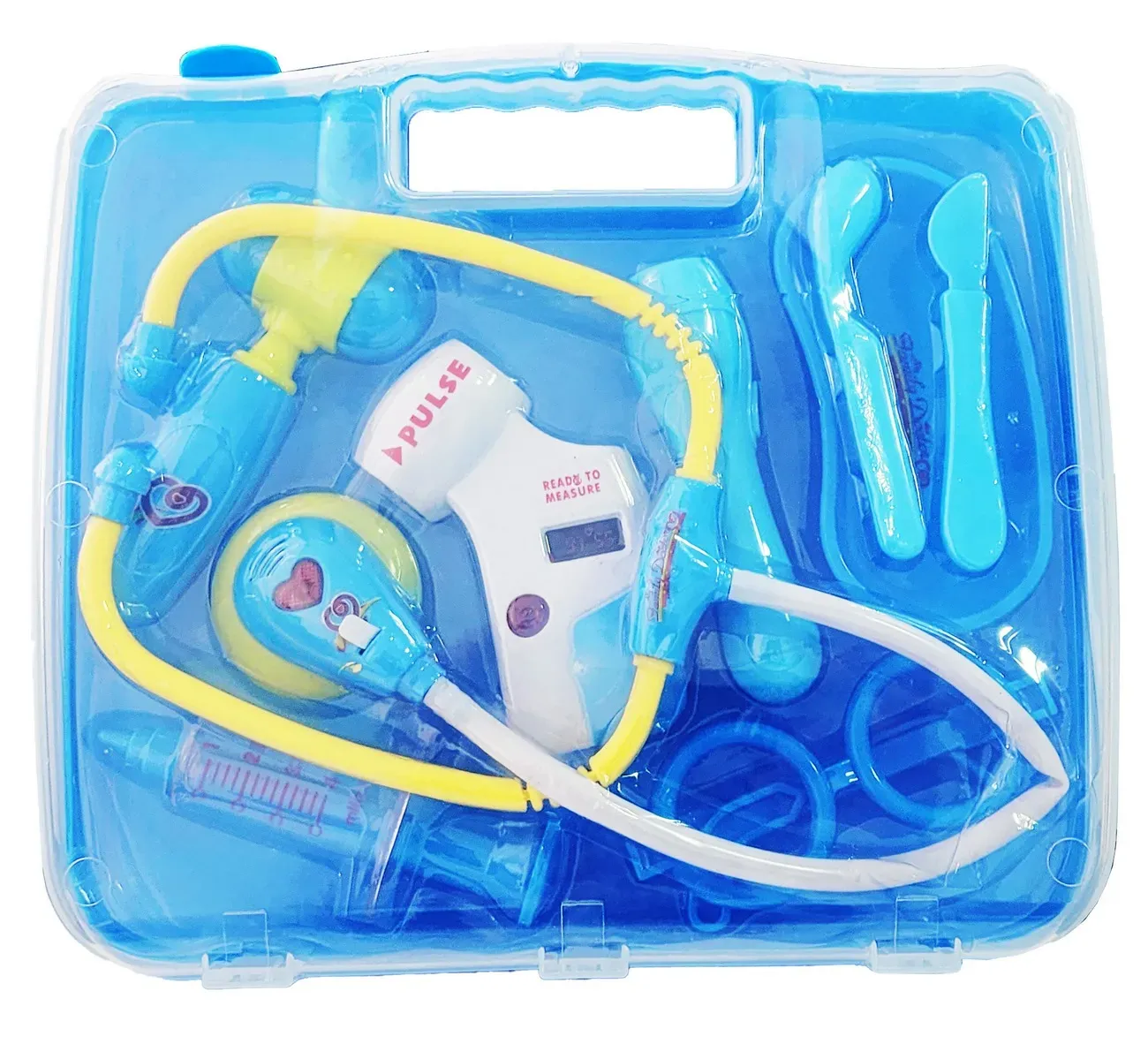 Set Kit Medico Doctora Doctor Maletin Juguete Niñas Y Niños 