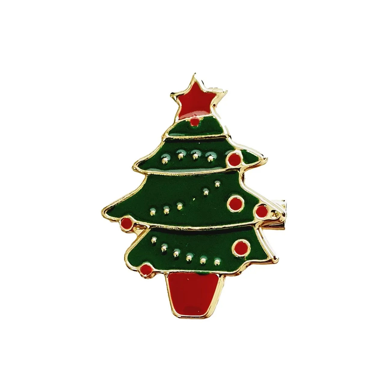 Prendedor (pin) Navidad Arbol