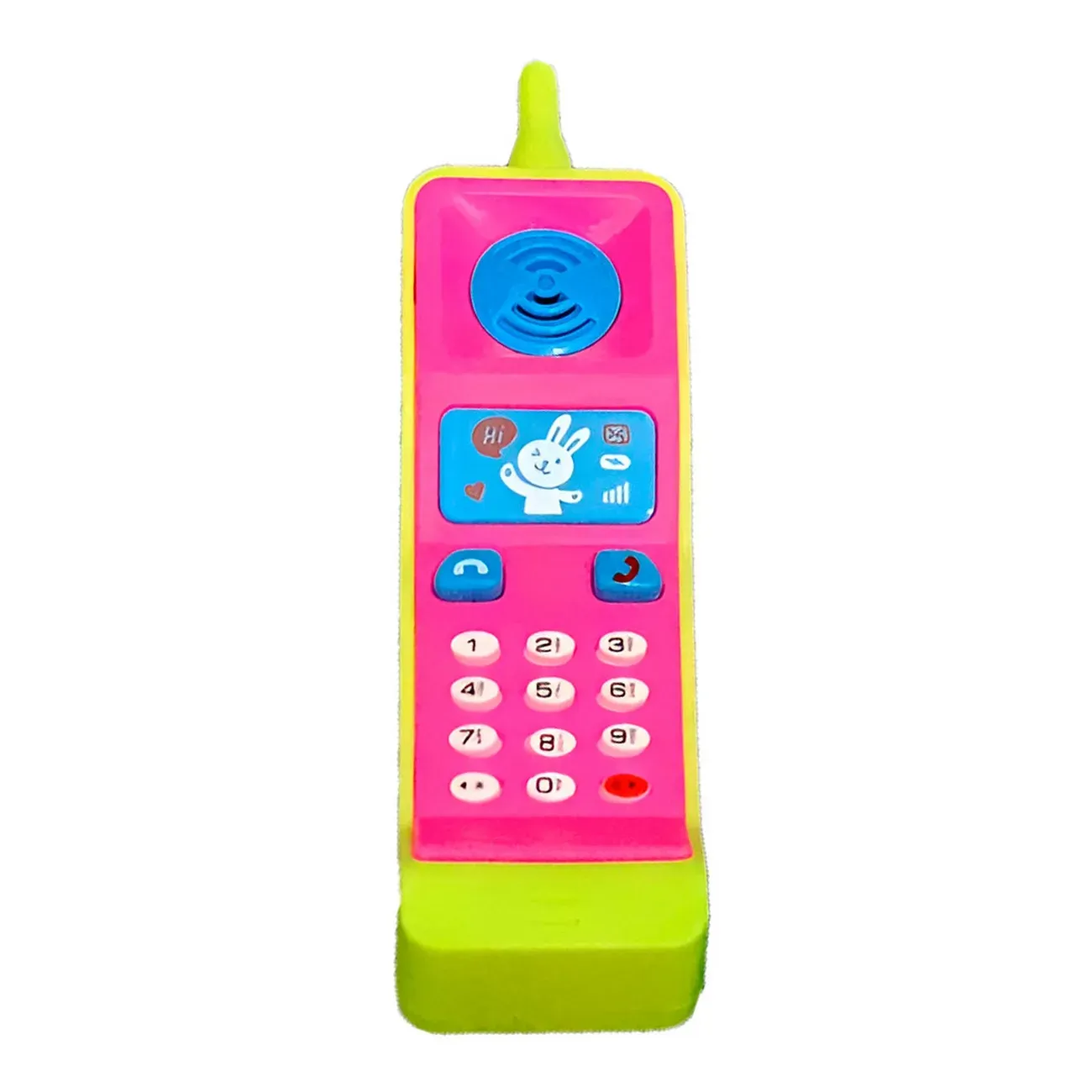 Teléfono Celular Juguete Musical Juguete Bebe Niño + Bateria