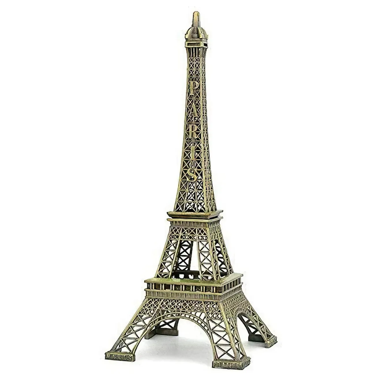 Torre Eiffel Decorativa Vintage Decoracion Hogar Oficina