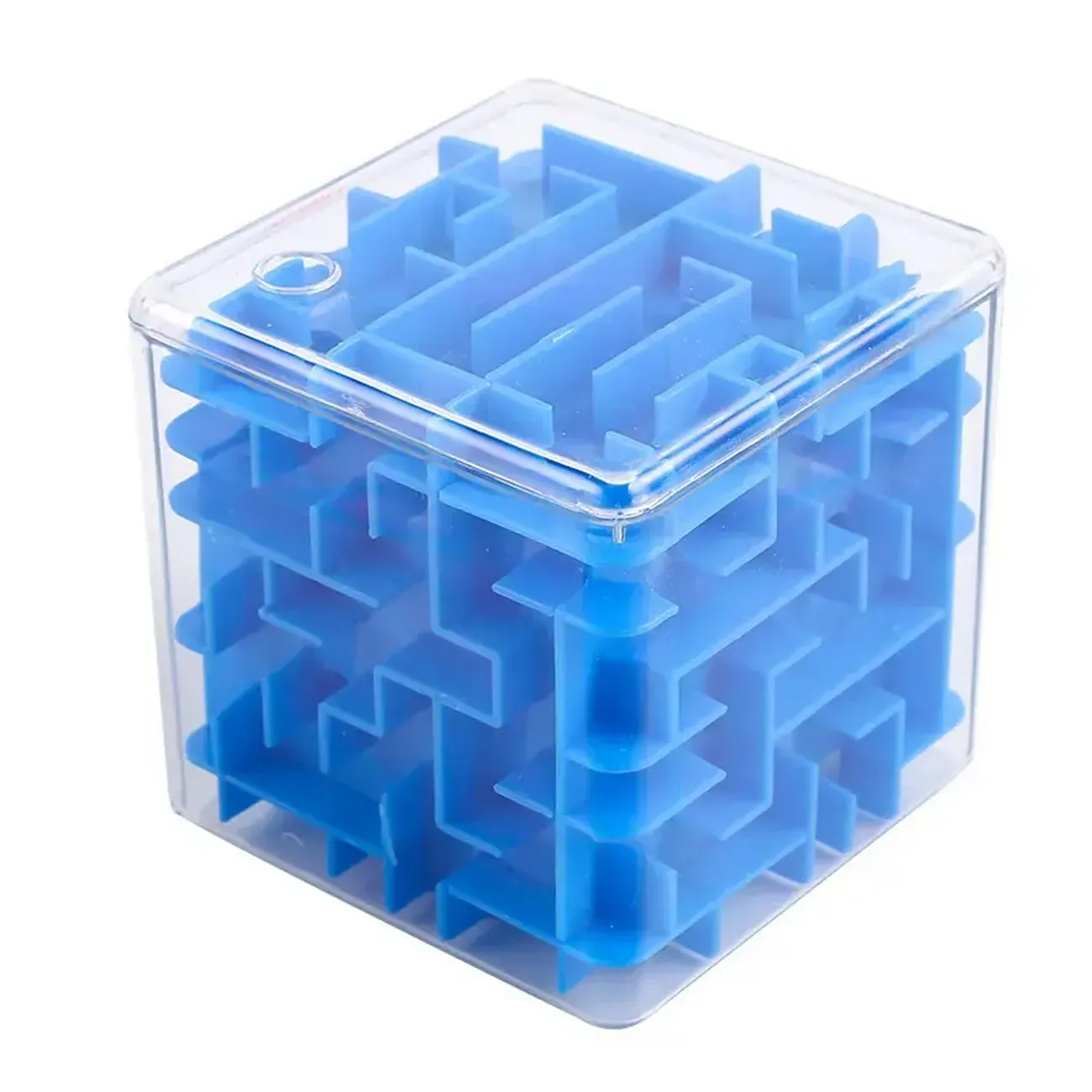 Cubo Laberinto 3d Mágico Juego Didáctico Ingenio