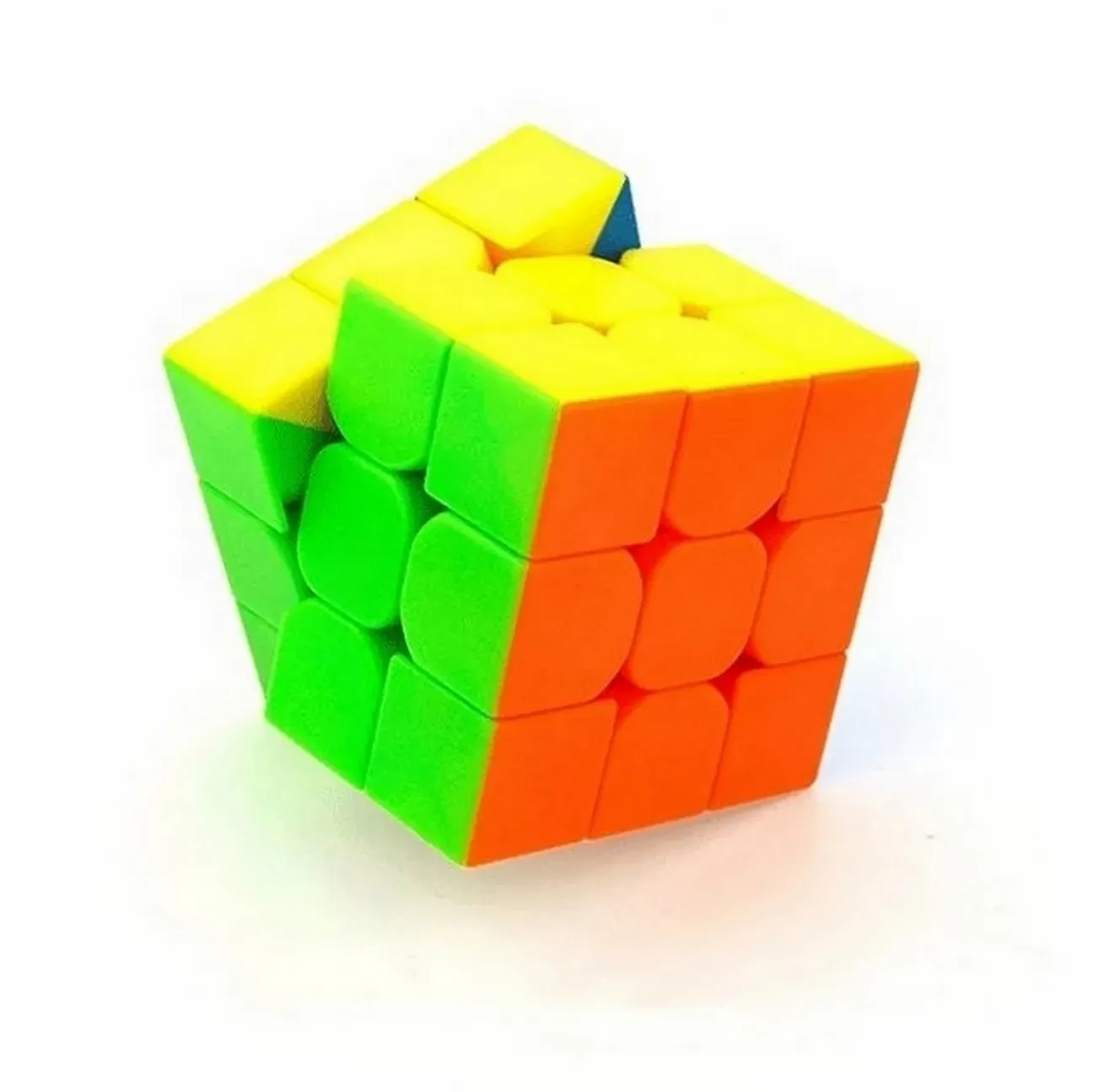 Cubo Soma Mágico Rubik 6 Clasico Juguete Didáctico Destreza