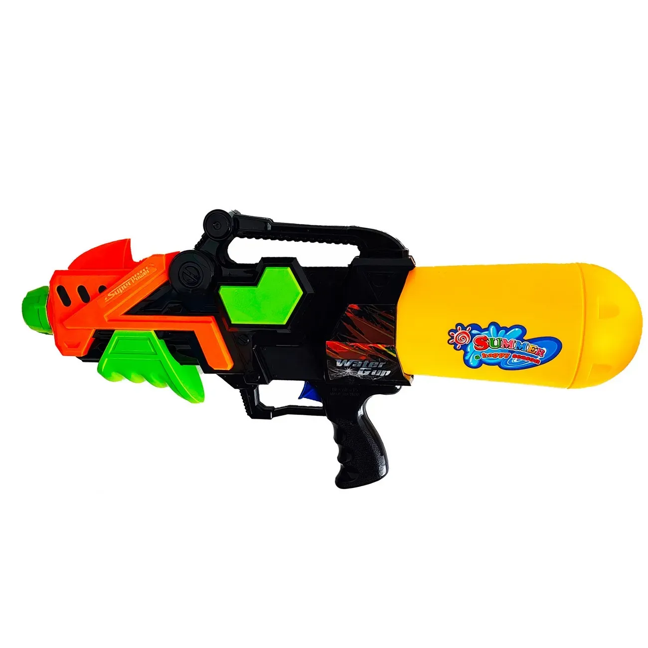 Pistola De Agua Grande Super Power Juguete Niños Interactivo