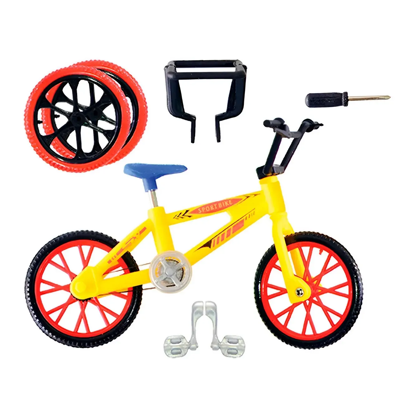 Bicicleta Juguete Armable Niños Interactivo Personalizable