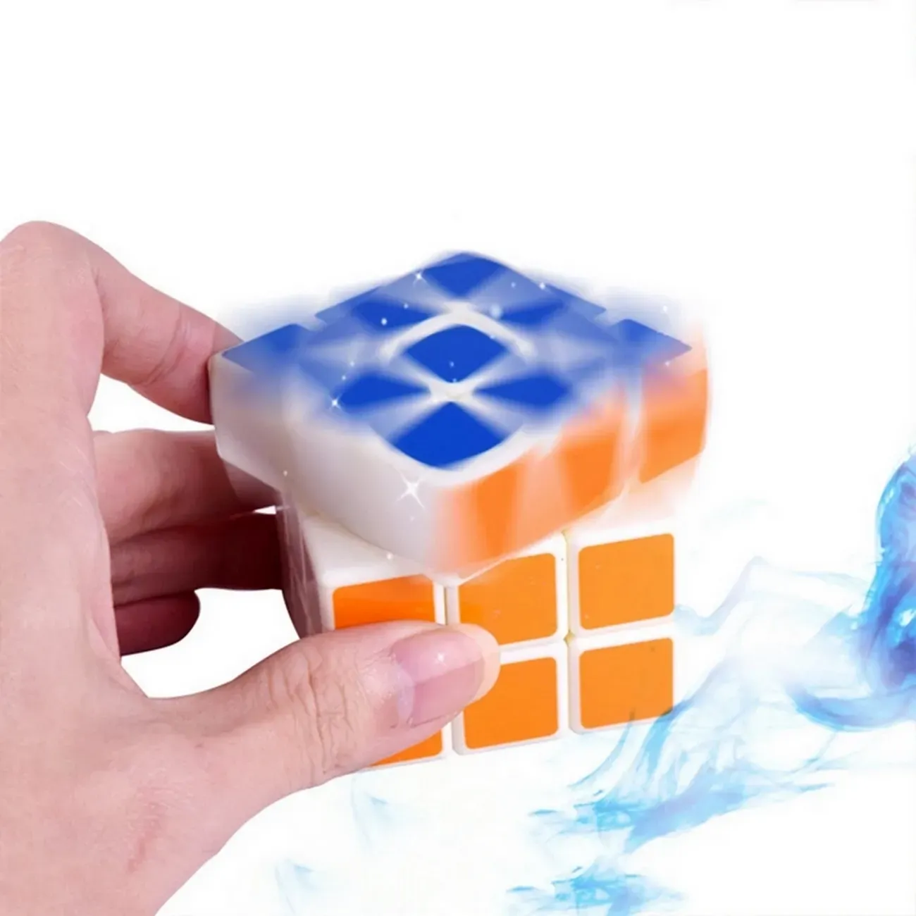 Cubo Soma Mágico Rubik 6 Colores Clasico Didáctico Juguete 