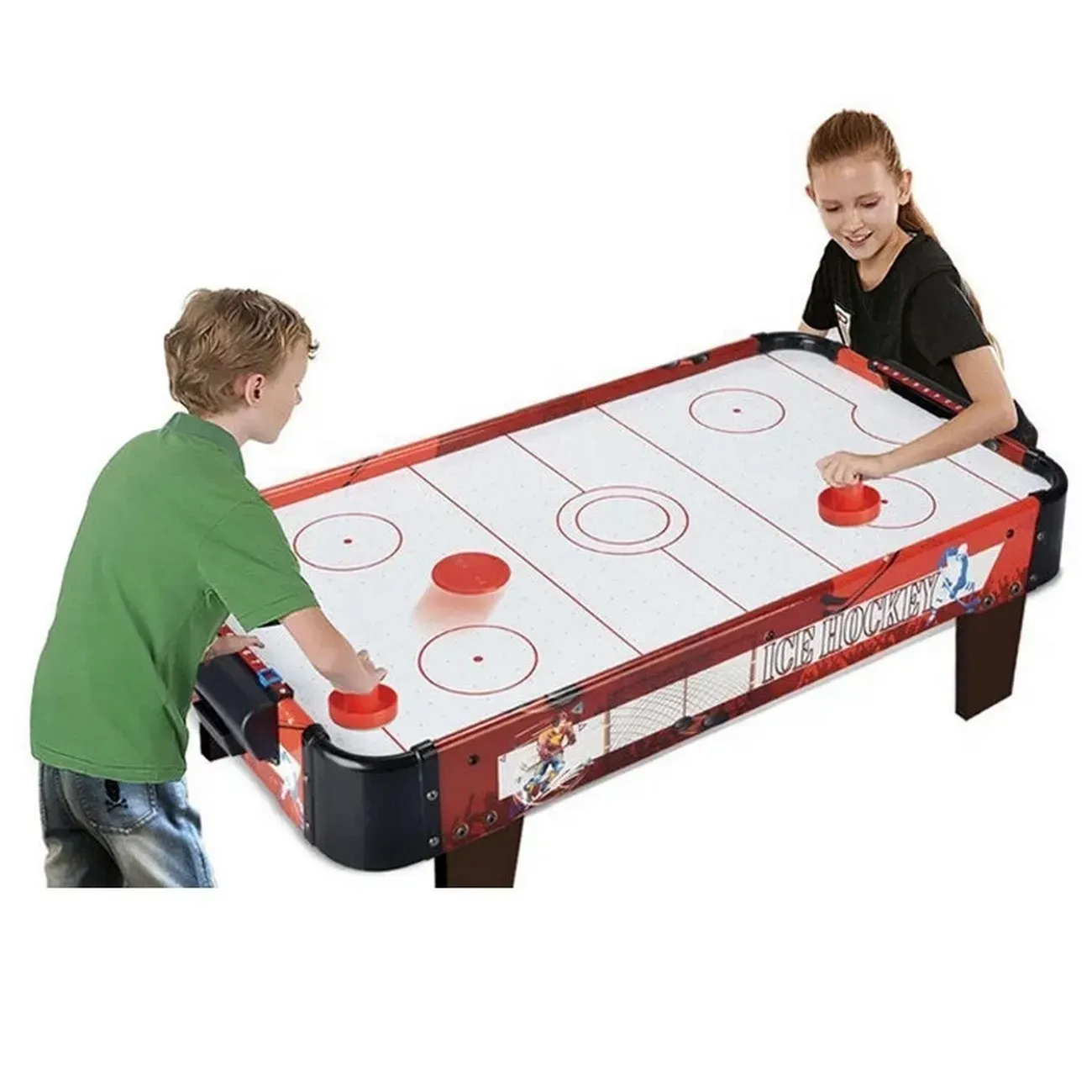 Juego De Mesa Hockey Estrategia Habilidad Juguete Niños