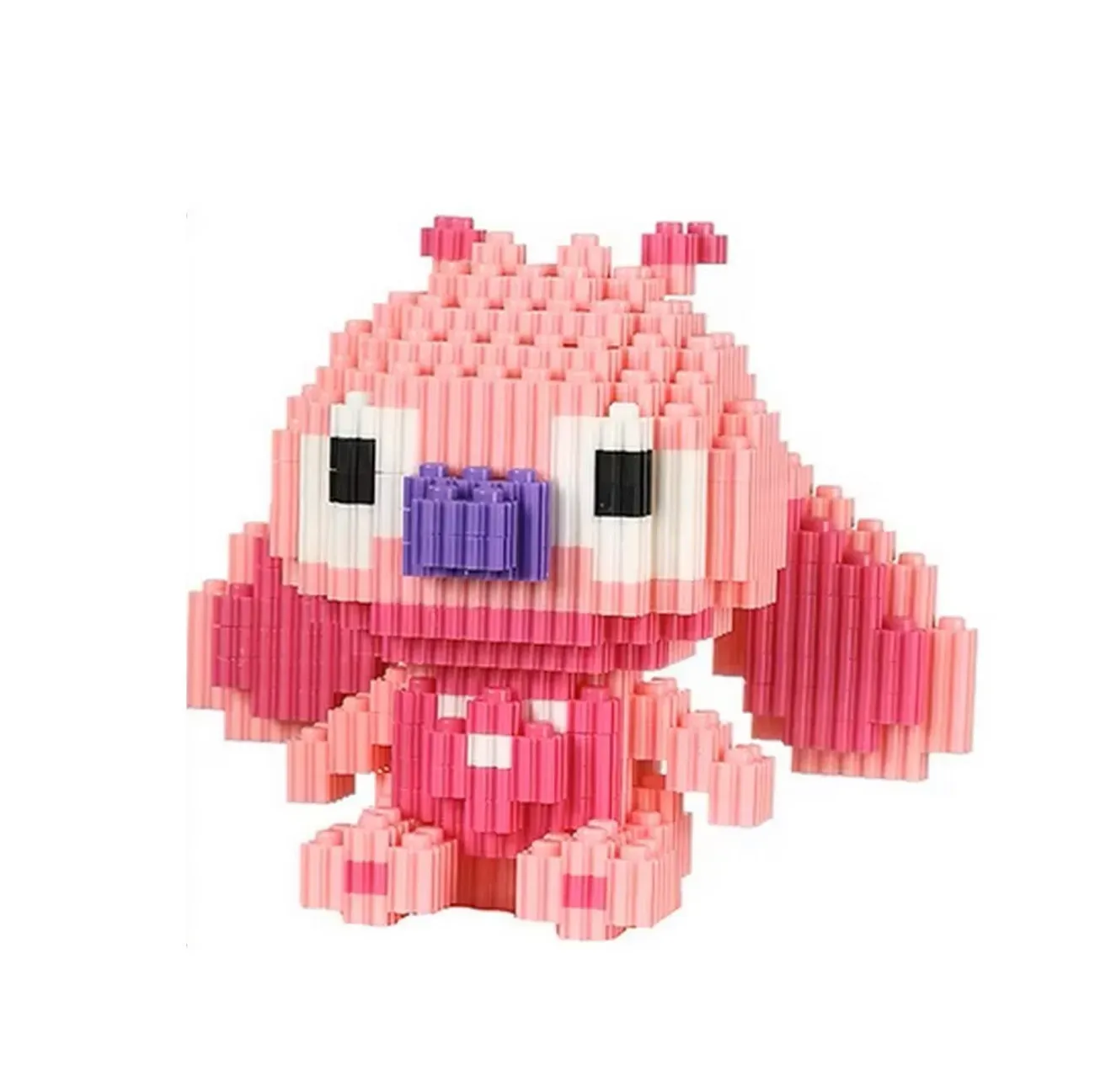 Stitch Angel Juguete Armable Armatodo Construcción Niños