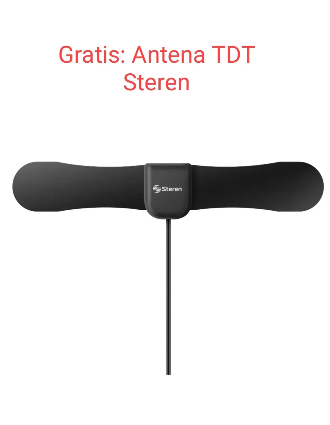 Kalley 43" Smart TV Roku + Antena TDT