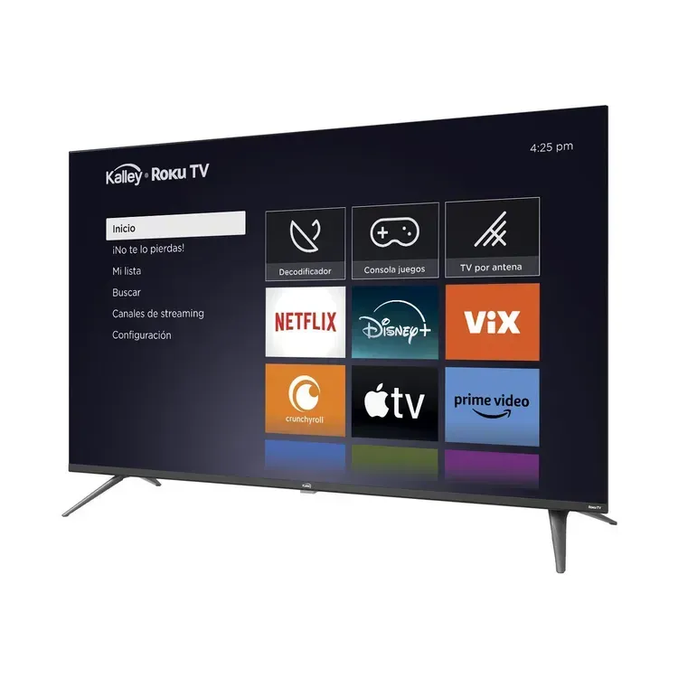 Kalley 40" Smart TV Roku + Antena TDT