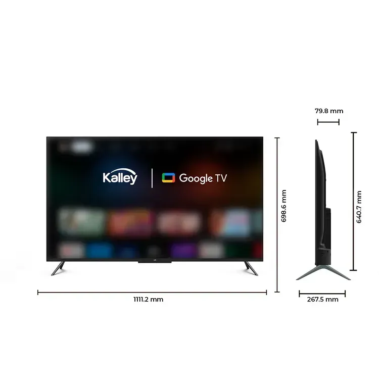 Kalley 50" 4k SmartTV Por Voz + Antena TDT