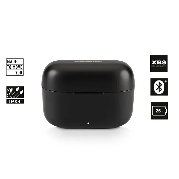 Audífonos PANASONIC Inalámbricos In Ear TWS RZ-B110WDE-K Negro