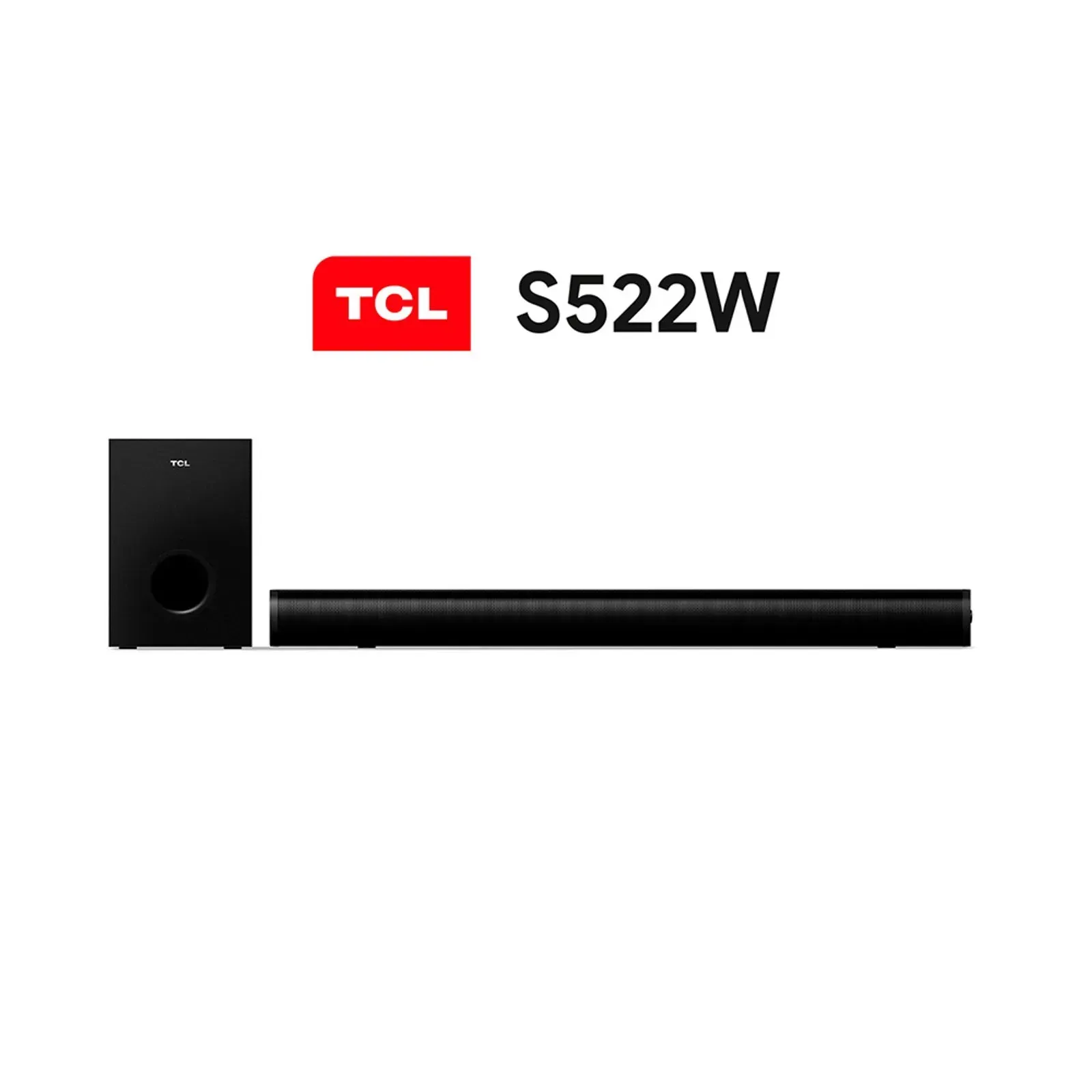 Barra De Sonido TCL +subwoofer 200W PMPO