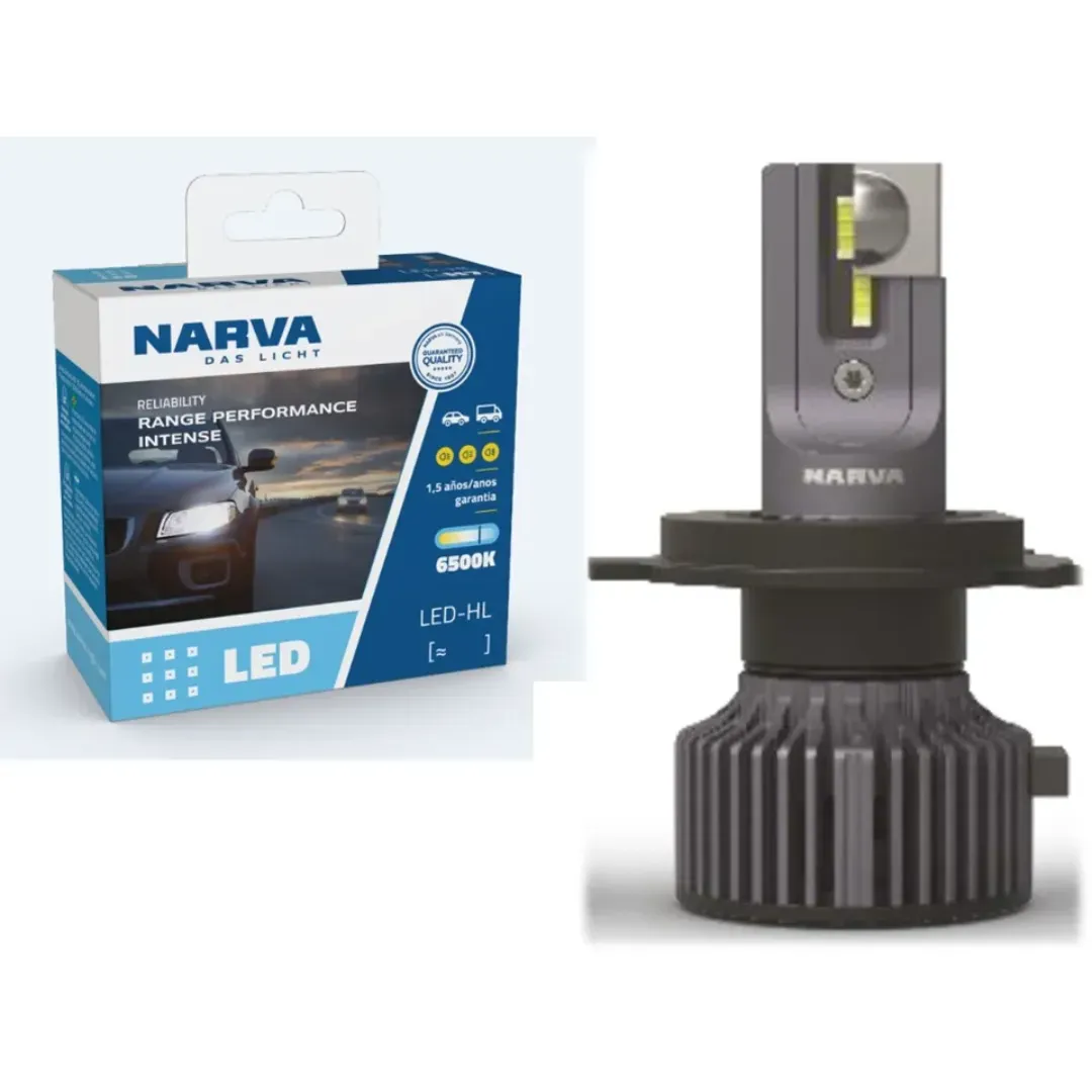 Bombillo LED NARVA H4 RPI2 