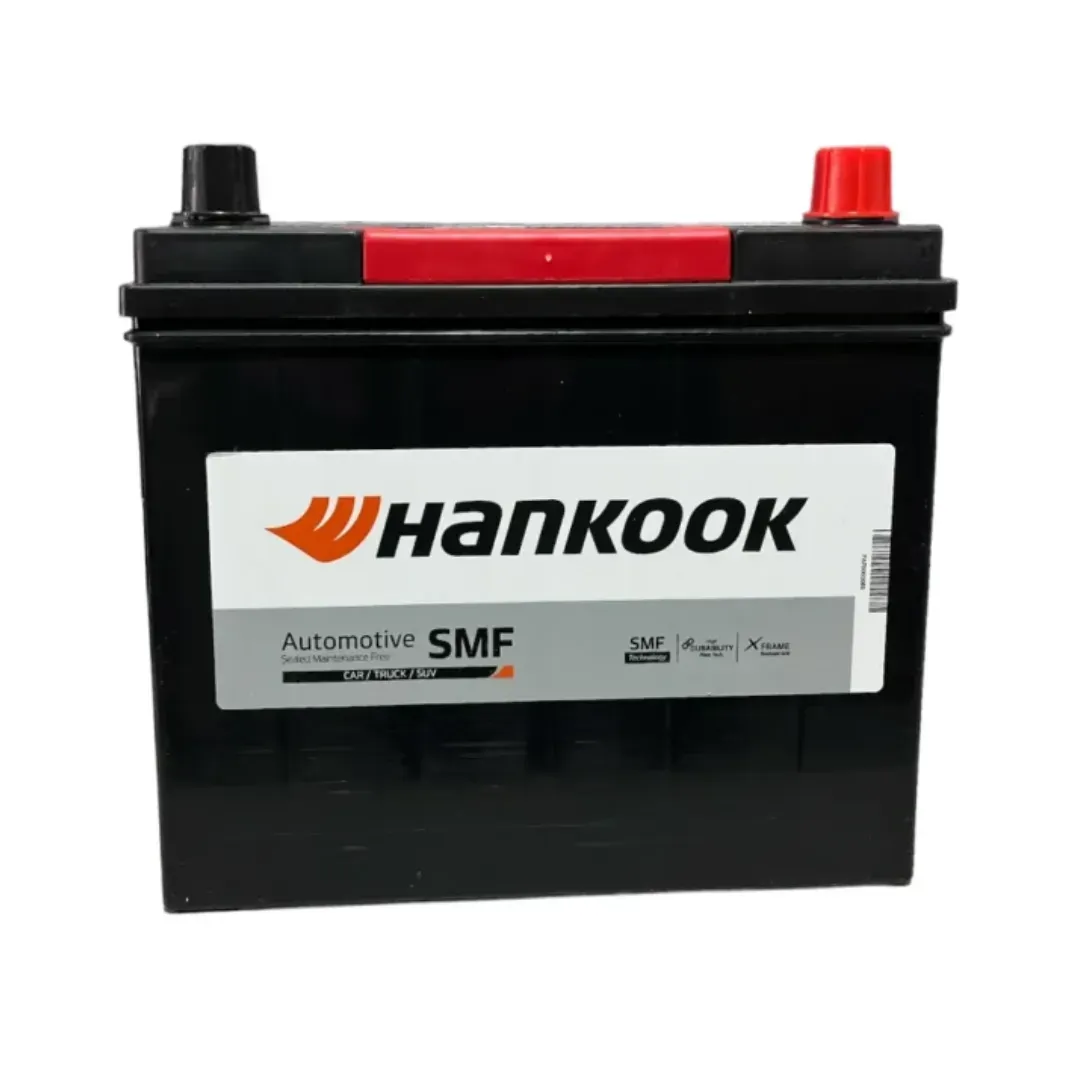 Batería HANKOOK MF55B24L 430CCA Caja N60