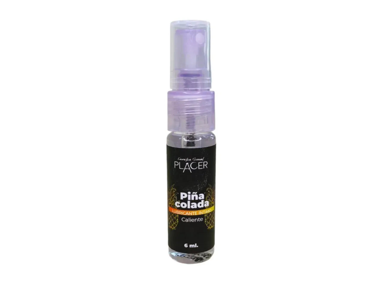 Lubricante Placer Caliente Piña Colada x 6 Ml 