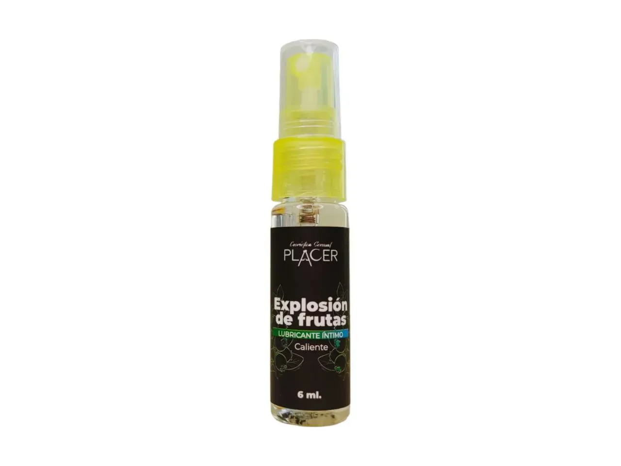 Lubricante Placer Caliente Explosión De Frutas x 6 Ml 