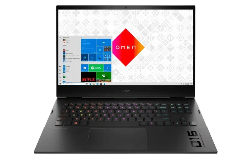 Portatil Hp Omen I7, 11va H, 16 Gb Ram, 512gb Ssd, Video Rtx 3050 4gb, Teclado Rgb, 16", Negra