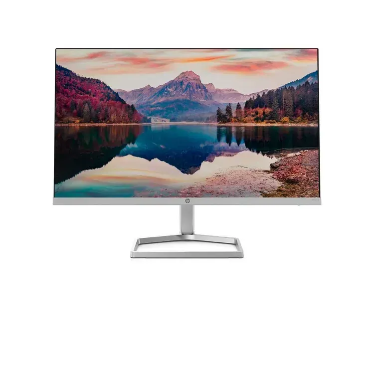 Monitor Hp 22", Full Hd, Vga, 75hz, Hdmi, Bordes Finos, Gris