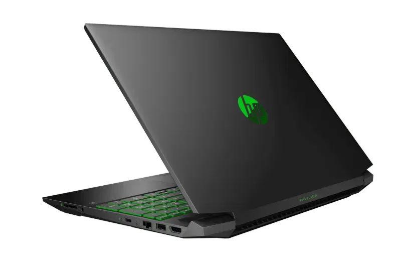 Portatil Gaming Hp I7, 10ma, 16 Gb Ram, 256gb Ssd, Video Gtx 1650 4gb , 15", Negro-Verde