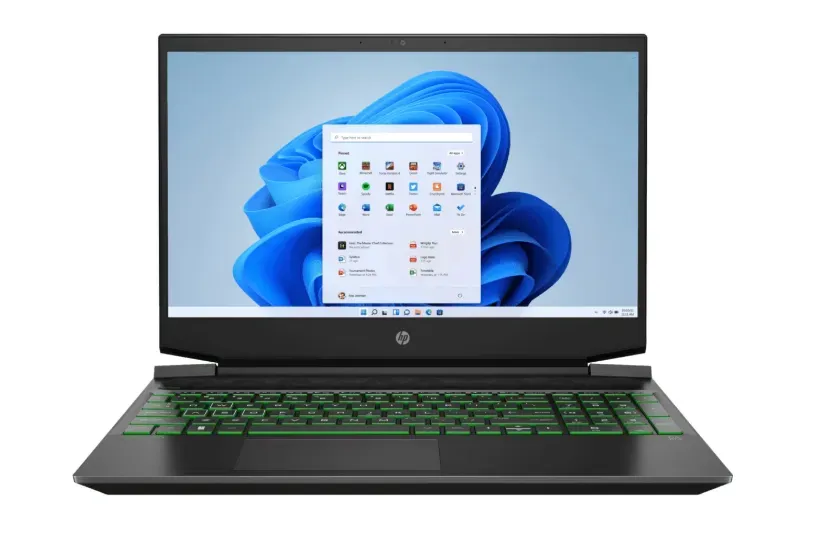 Portatil Hp Gaming I5, 10ma, 16 Gb Ram, 512gb Ssd, Video 6gb Rtx 2060, 15", Negro-Verde