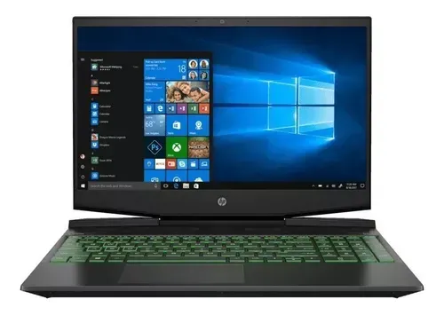 Portatil Hp Gamer I5 16 Gb Ram 512Gb Ssd  6Gb Gtx 1660 Ti 15"