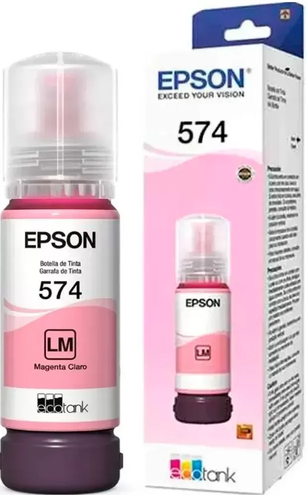  Botella Tinta Epson T544 Magenta 65Ml