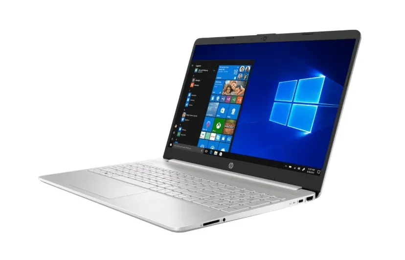 Portatil Hp I7, 11va, 8gb Ram, 32gb Optane,  512gb Ssd, 15", Plateada