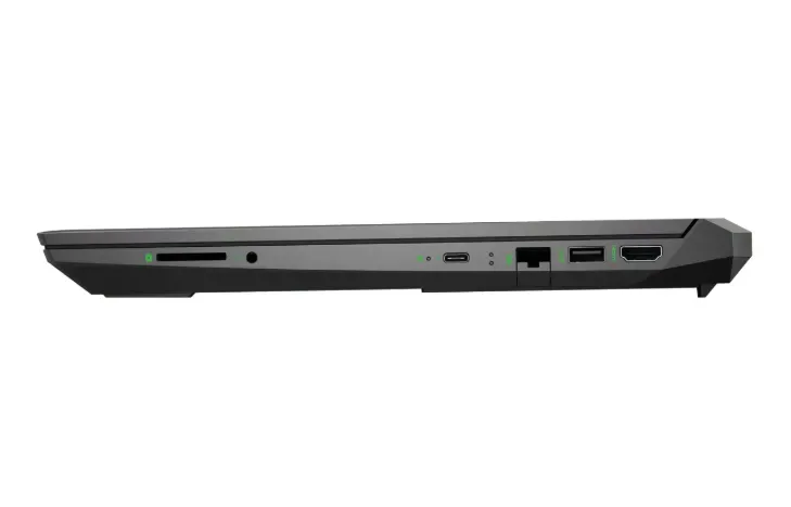 Portatil Gaming Hp I7, 10ma, 16 Gb Ram, 256gb Ssd, Video Gtx 1650 4gb , 15", Negro-Verde