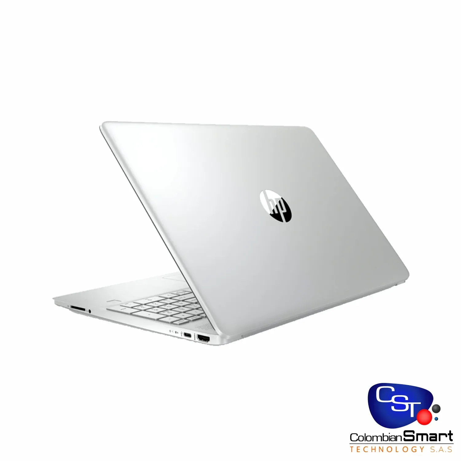 Portatil Hp I7 8Gb Ram 256Gb Ssd 15" Gris Plateada