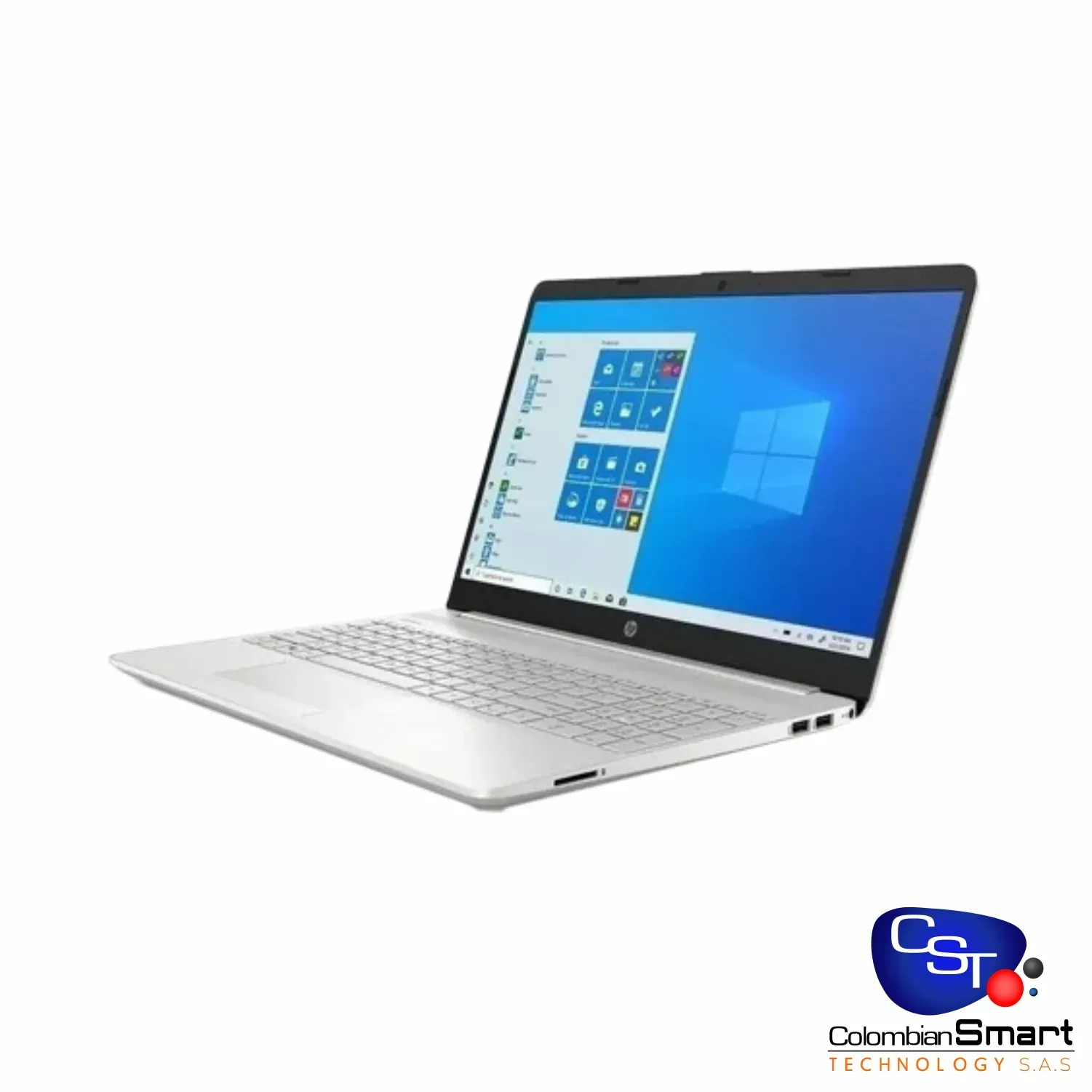 Portatil Hp I7 8Gb Ram 256Gb Ssd 15" Gris Plateada