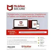 Licencia Antivirus Mccafe 15 Meses 3 Dispositivos 