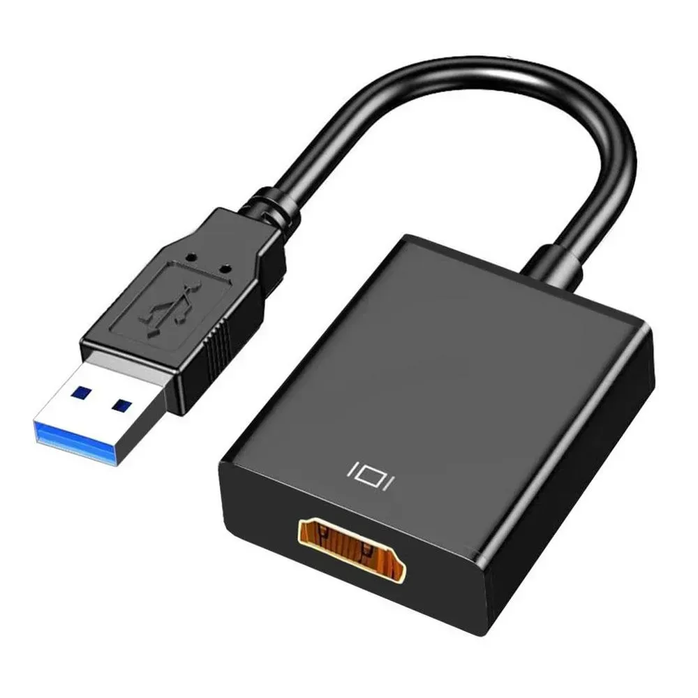 Convertidor De Usb 3.0 A Hdmi