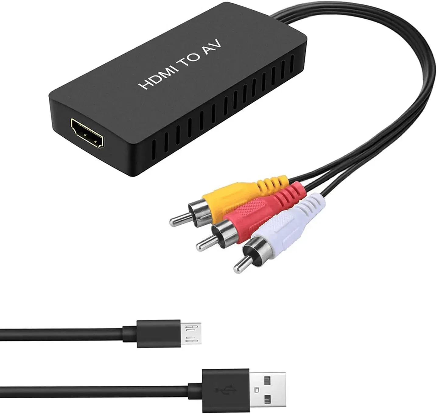 Convertidor De Hdmi Av 400130