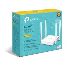 Router Tplink Wifi Doble Banda Ac750 