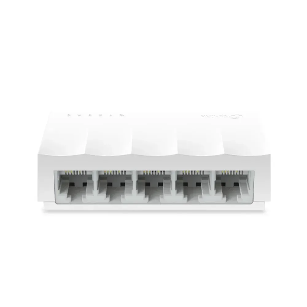 Switch Tplink De Escritorio 5 Puertos 10 /100M Rj45, Caja De Plástico