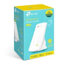 Repetidor Tp-Link Inalámbrico de Conector de Pared Doble banda AC750