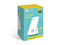  Extensor de Rango Tplink Inalámbrico, Conector de Pared 300Mbps